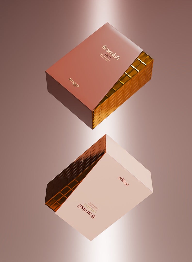 zimaya Tiramisu Caramel Unisex Eau De Parfum, 100ML - Image 4