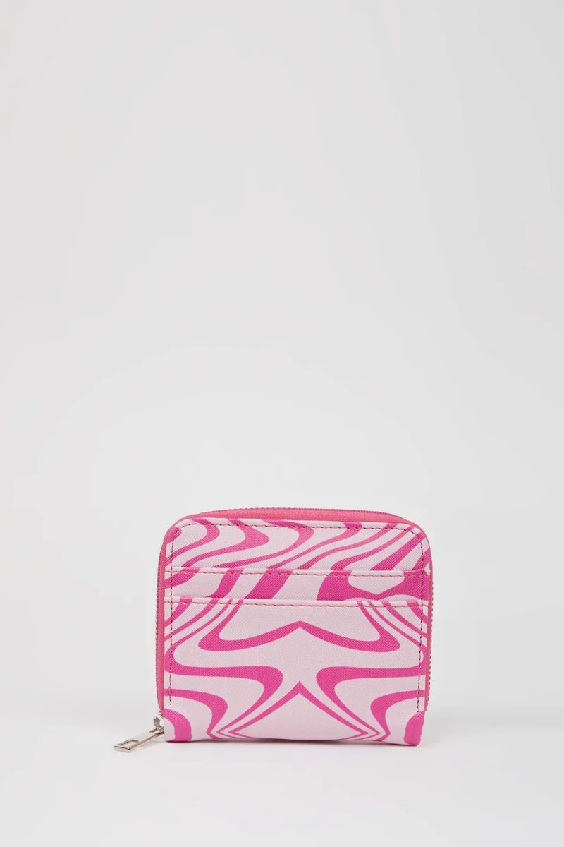 ديفاكتو Woman Faux Leather Wallets