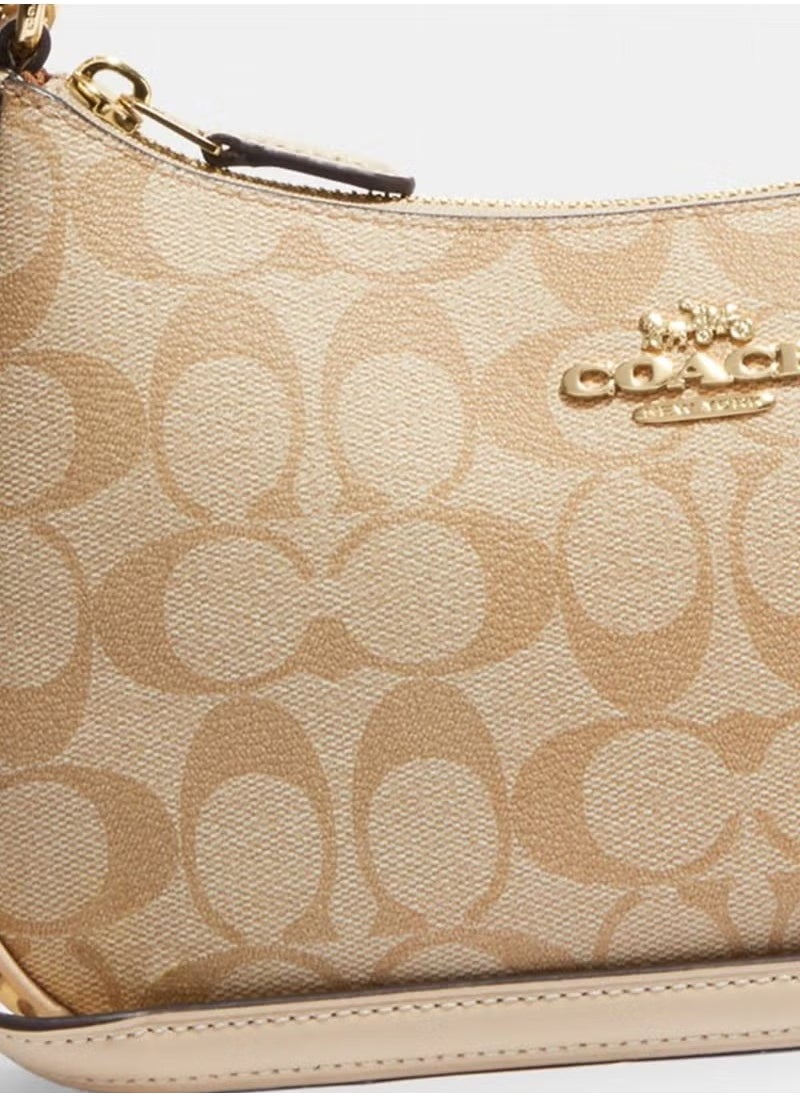 Coach Teri Shoulder Bag In Signature Canvas
