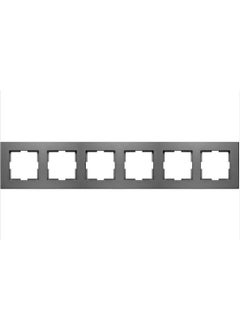 Viko Artline Trenda Smoked Six-Piece Frame  - Image 1