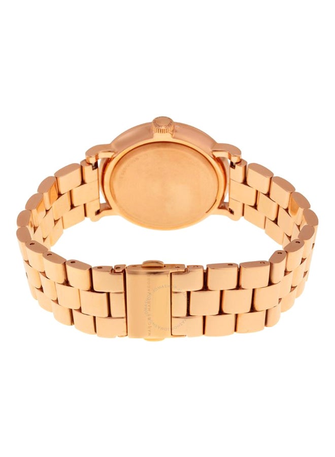 مارك جاكوبس ساعة يد بعقارب وسوار من المعدن طراز Mbm3344 نساء - Image 3