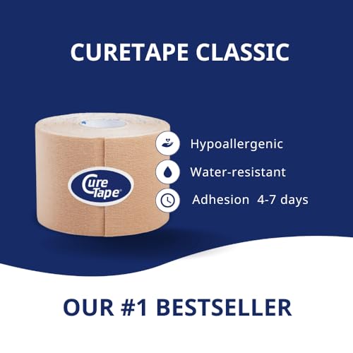 CureTape Classic 5cm (Beige) - Image 2