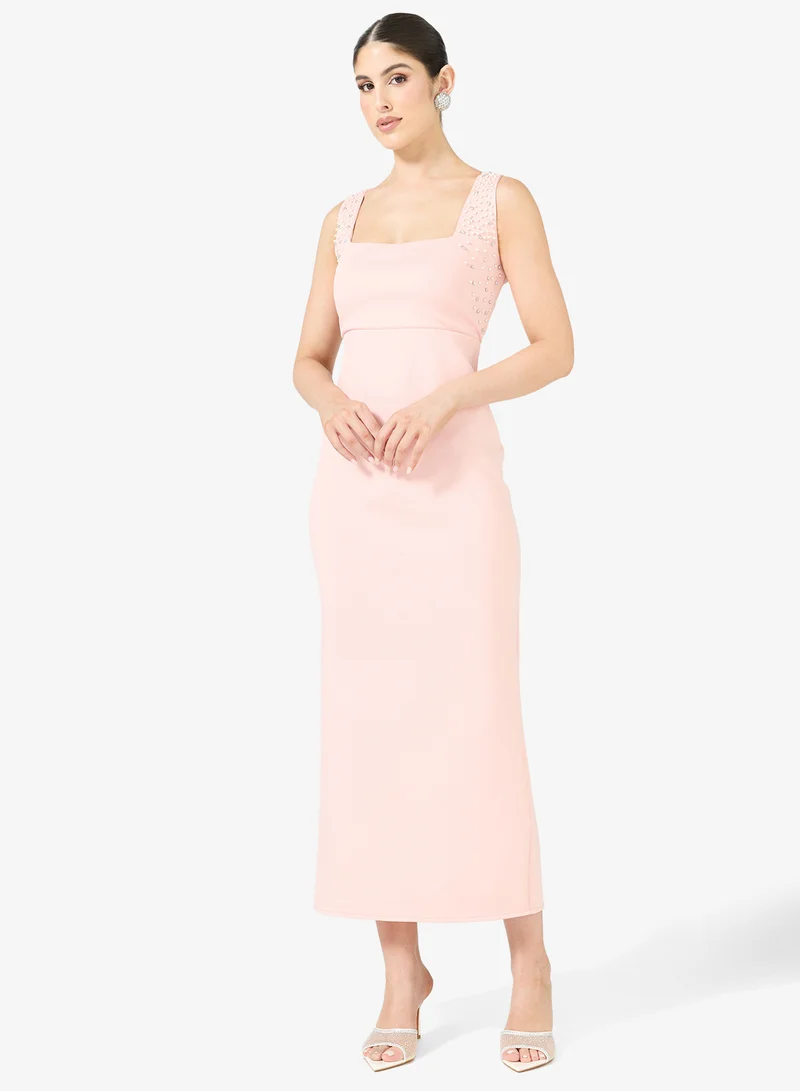 Ella Limited Edition Shiift Dress With Embellishment