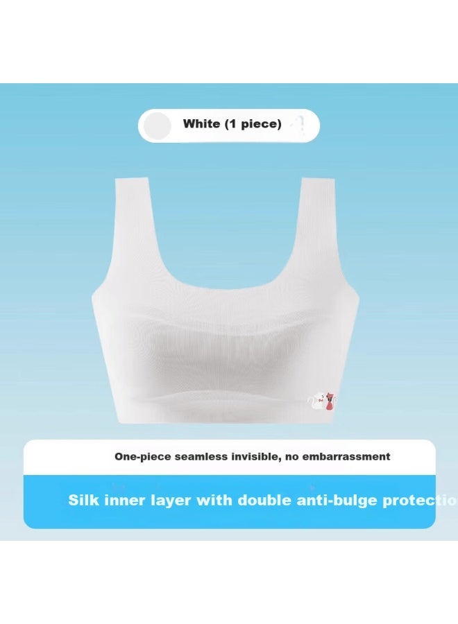 BADIGAO Buddygo Disposable Underwear Sports Travel Seamless Daily Disposable Underwear White Single Pack XL - Image 2