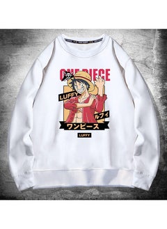 KUYING New One Piece Casual Loose Round Neck Hoodie  - Image 1