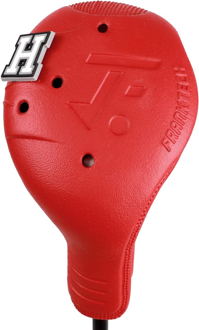FRANKTECH Golf Head Covers, EVA Plastic Golf Club Covers for Driver Fairway Woods Hybrid, Driver Headcover with Pins, Fit All Right-Handed Golf Clubs, Easy On Off, Washable - Image 1
