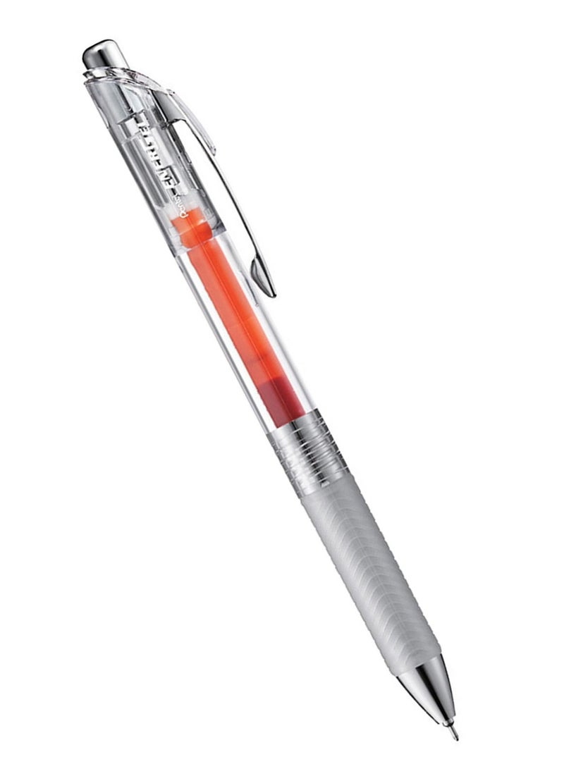Pentel قلم حبر جل إنفري 4 قطع 0.5 مم طرف حبر برتقالي - Image 2