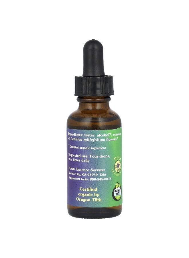 Flower Essence Services Flower Essence Services, Yarrow, Flower Essence, 1 fl oz (30 ml)  - Image 2