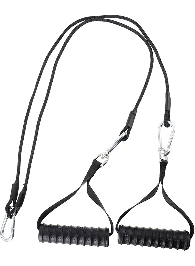 erorex Fitness Pulley Cable Tricep Rope Chest Expander Cables Strength Muscle Training Cable Machine Attachment For Home Gym  - Image 1