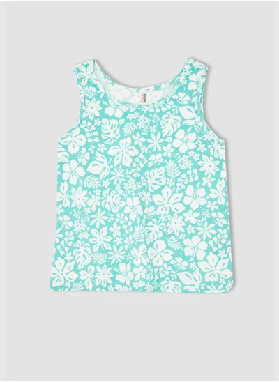 ديفاكتو Regular Fit Batik Print Vest