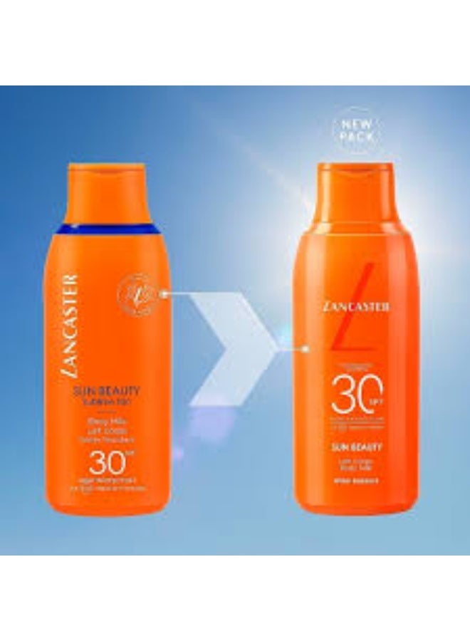 لانكستر صن بيوتي فيلفيت ميلك بعامل حماية من الشمس 30، 400 مل - Image 3