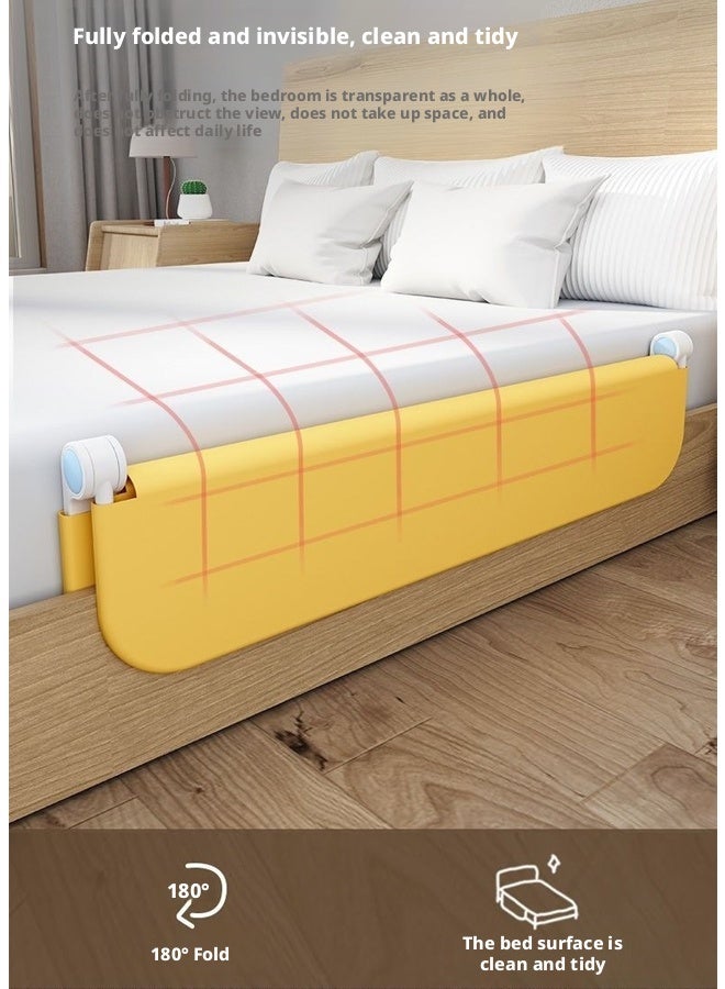 بيوينتي حراس السكك الحديدية القابلة للطي,حراس السكك الحديدية للأطفال الصغار,السكك الحديدية العالمية للأطفال والأطفال,ترقية سرير الأمان المعزز حامي السكك الحديدية لأسرة الأطفال, توأم, مزدوج, كامل الحجم الملكة والسرير الملكي - Image 2