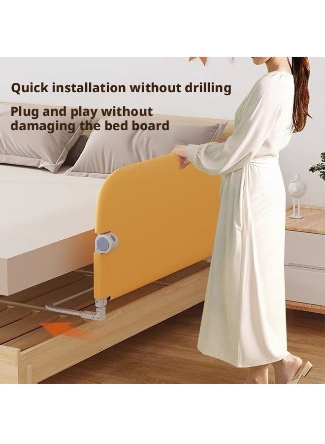 بيوينتي حراس السكك الحديدية القابلة للطي,حراس السكك الحديدية للأطفال الصغار,السكك الحديدية العالمية للأطفال والأطفال,ترقية سرير الأمان المعزز حامي السكك الحديدية لأسرة الأطفال, توأم, مزدوج, كامل الحجم الملكة والسرير الملكي - Image 4