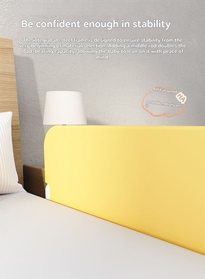 بيوينتي حراس السكك الحديدية القابلة للطي,حراس السكك الحديدية للأطفال الصغار,السكك الحديدية العالمية للأطفال والأطفال,ترقية سرير الأمان المعزز حامي السكك الحديدية لأسرة الأطفال, توأم, مزدوج, كامل الحجم الملكة والسرير الملكي - Image 5