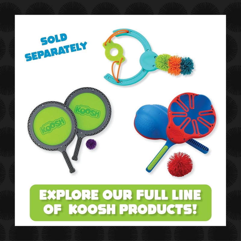 Koosh Balls 3 inch, Single Assorted Color - Kids Outdoor Toys, Beach Toys, Kids Games, Outdoor Games for Adults and Family, Outdoor Games for Kids, Kids Toys, Fidget Toys for Kids, Ages 3+ - Image 5