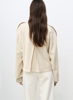 MANGO Double-Breasted Jacket With Lapels  - Image 2
