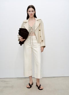 MANGO Double-Breasted Jacket With Lapels  - Image 5
