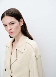 MANGO Double-Breasted Jacket With Lapels  - Image 4