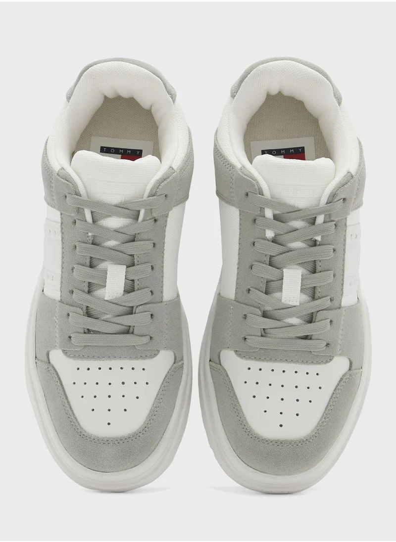 TOMMY JEANS The Brooklyn Suede Low Top Sneakers