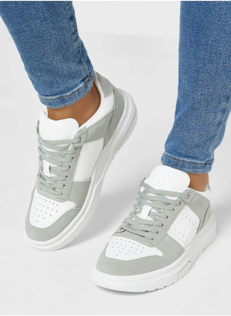TOMMY JEANS The Brooklyn Suede Low Top Sneakers