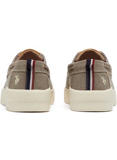 U.S. Polo Assn. Men's Beige Low-Top Sneakers - Lightweight Slip-On Design with Iconic Branding for a Clean Look  - Image 5