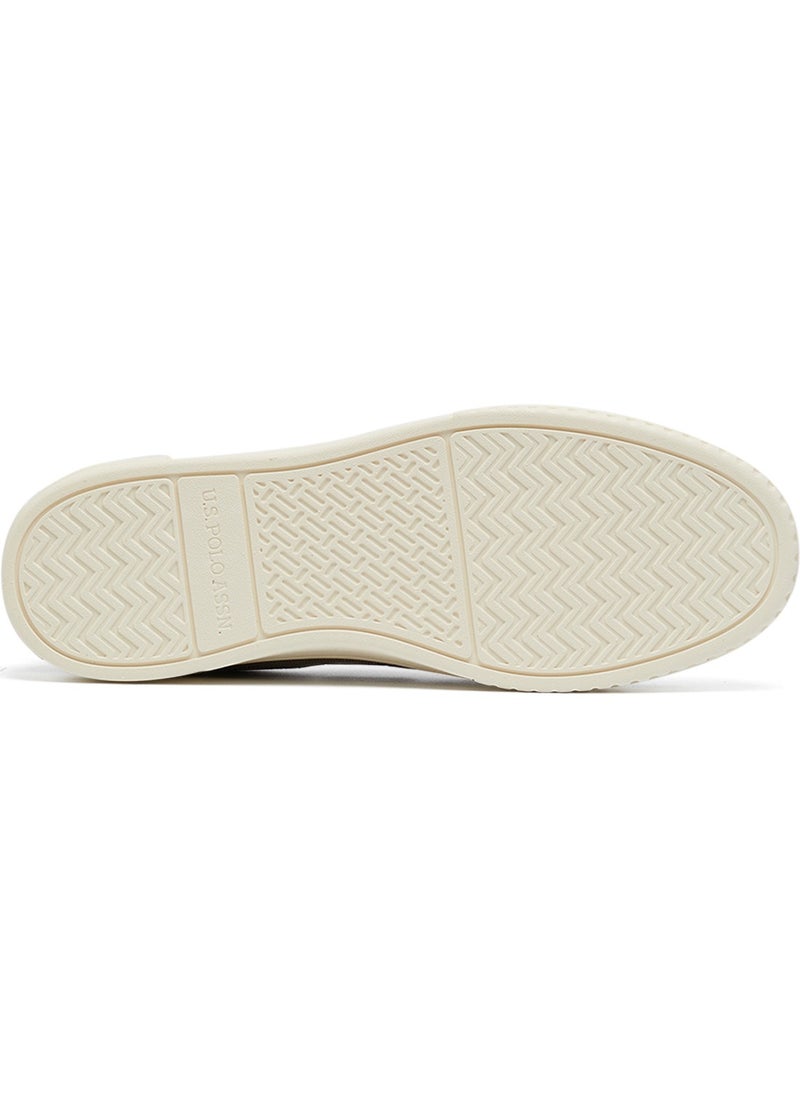 U.S. Polo Assn. - Men's Beige Low-Top Sneakers - Lightweight Slip-On Design with Iconic Branding for a Clean Look - Image 1