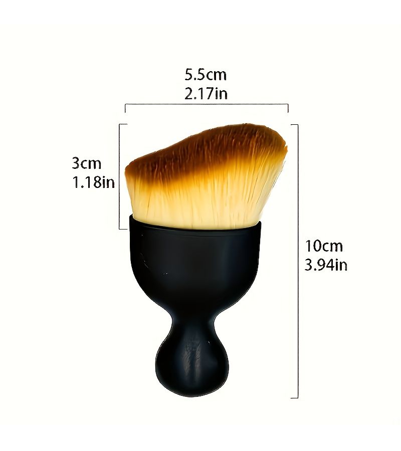 Ultra-Soft Car Cleaning Brush with Black Cover Gentle Bristles for Interior Dust Removal Tight Spaces Efficient Tool - Image 2