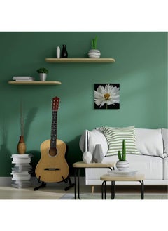 Stupell Industries Stupell Industries Luminous White Daisy Fine Floral Details Canvas Dianne Poinski Wall Art, 17 x 17  - Image 2