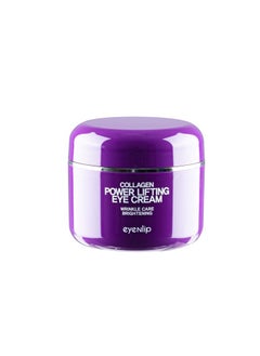 Eyenlip Collagen Power Lifting Eye Cream 50ml (Weight : 99g) 