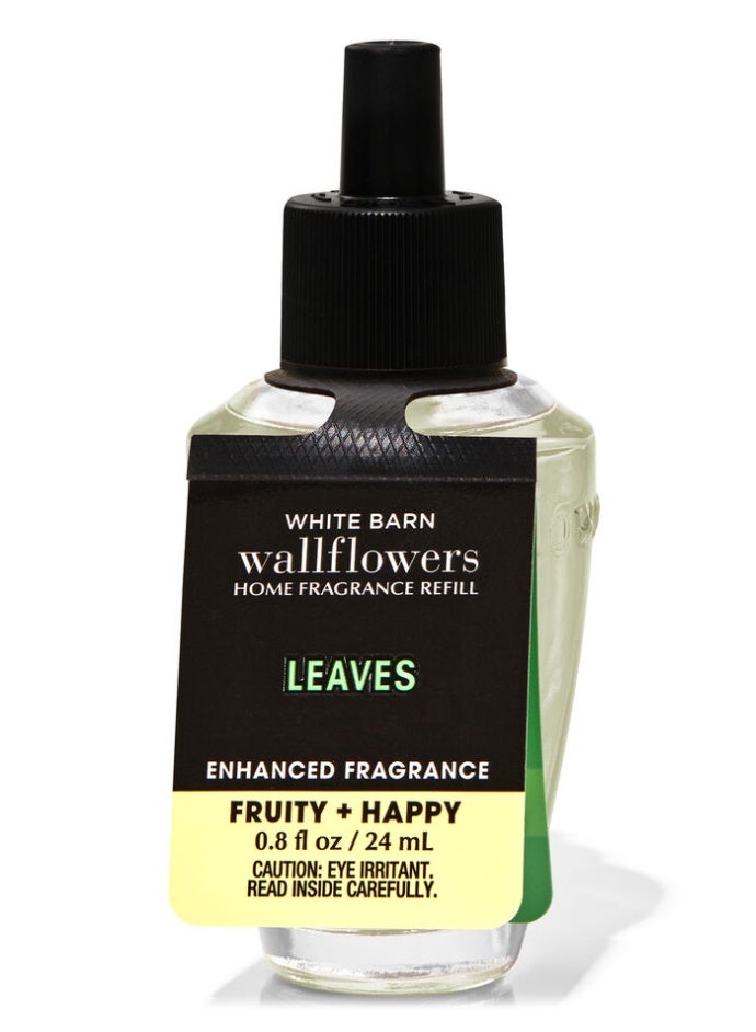 Leaves Enhanced Wallflowers Fragrance Refill 24ml