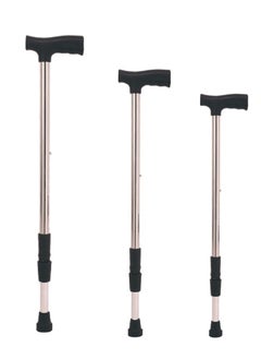 STARMED StarMed Adjustable Aluminium Walking Stick, Lightweight, for Elderly, Hiking, Blind Men and Women…  - Image 1