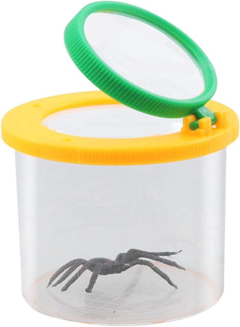 GGOOT Insect Observation Cage | Insect Viewer Collecting Kit | Caterpillars Cups Educational Science Kits Spider Growing Container With Magnifier - Image 1