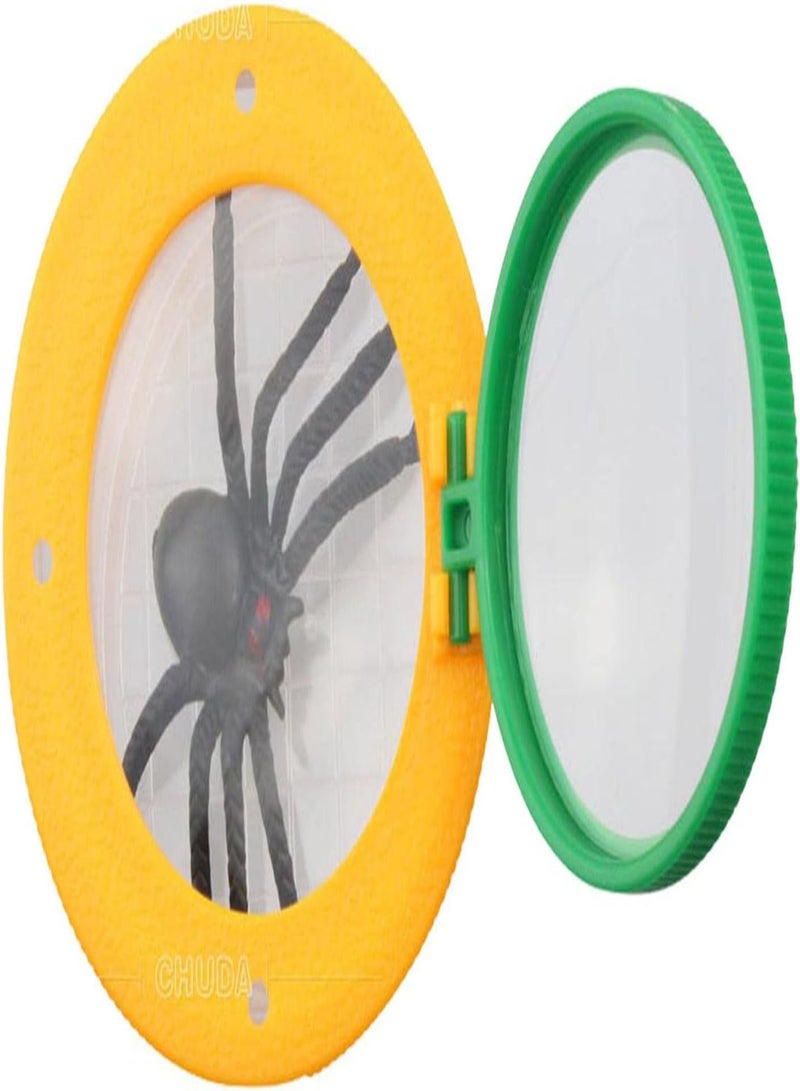 GGOOT Insect Observation Cage | Insect Viewer Collecting Kit | Caterpillars Cups Educational Science Kits Spider Growing Container With Magnifier - Image 5