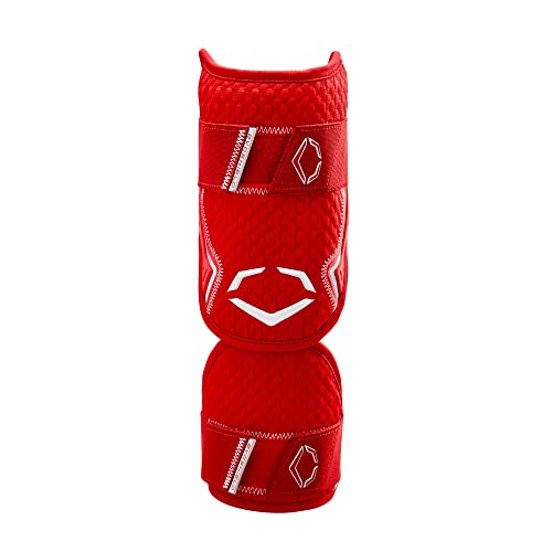EvoShield ProSRZ 20 Batters TwoPiece Elbow Guard  Scarlet