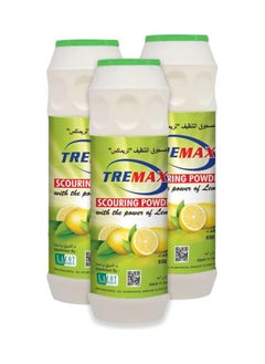 LACOT GENERAL TRADING LLC Tremax Scouring Powder With The Power Of Lemon - 3Pcs  - Image 1