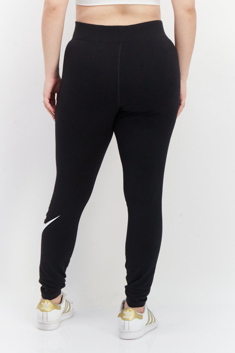 Nike Women Sportswear Fit Training Leggings, Black - Image 2