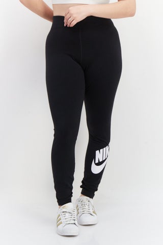  leggings رياضية نسائية مناسبة للتدريب، سوداء