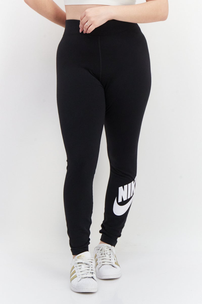 Nike Women Sportswear Fit Training Leggings, Black - Image 1