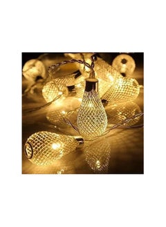 Generic 10 LED Copper Diecast Ramadan Decoration Lamp  - Image 4
