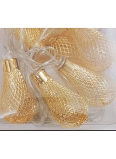 Generic 10 LED Copper Diecast Ramadan Decoration Lamp  - Image 3