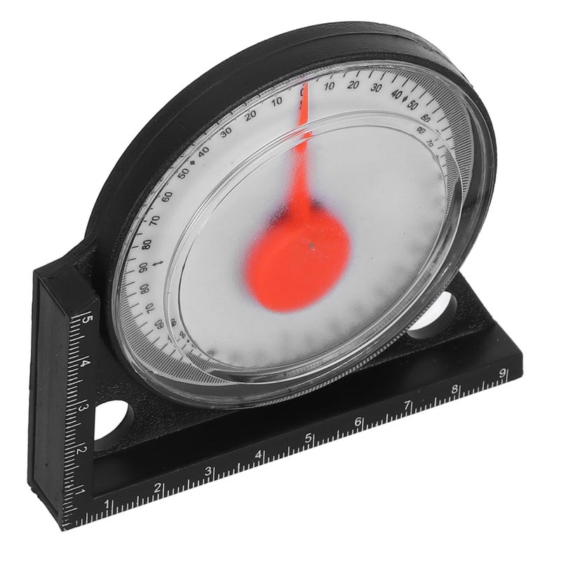 Versatile Angle Measuring Tool Sturdy Construction Slope Level for Roof Home Engineering Projects - Image 2