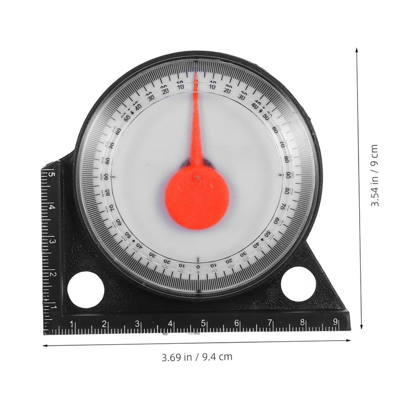Versatile Angle Measuring Tool Sturdy Construction Slope Level for Roof Home Engineering Projects - Image 3