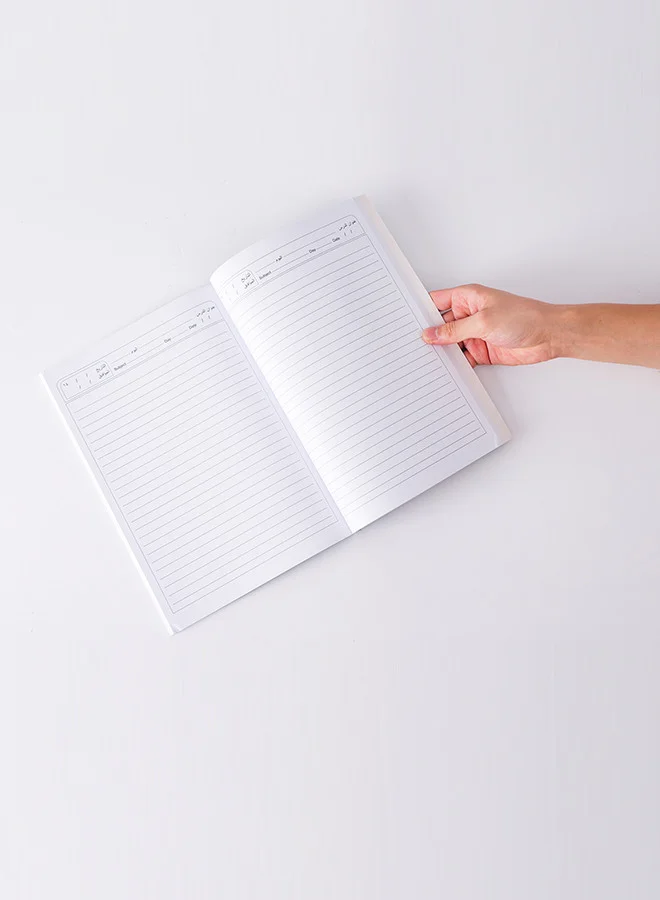 Trucare  Printed Notebook  Silver Batman Logo  | Best Price UAE