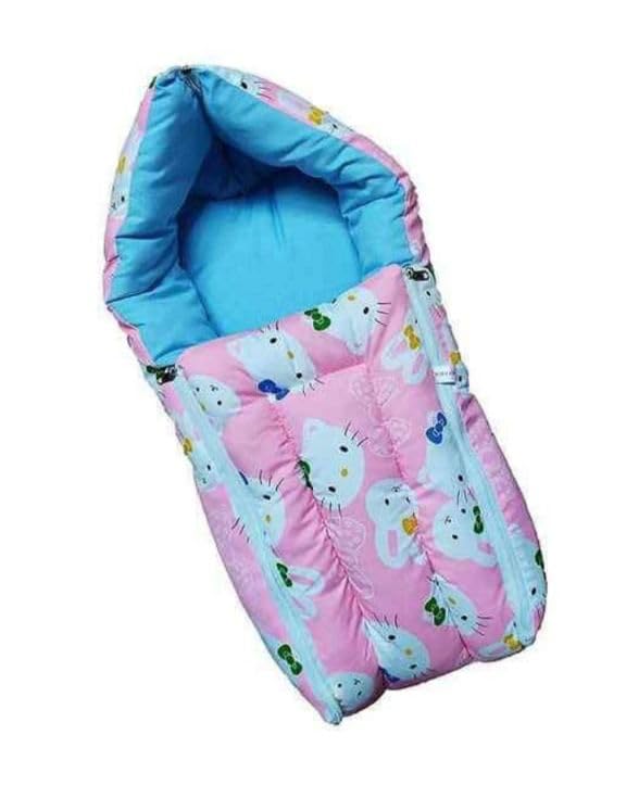 ELSTONE HOME with Device ELSTONE Home 0_6 Month New Born Baby Unisex Cotton Carry Bag 3 in 1 Baby Bed Carry nest for Infant teady Girafe Special for New Born Baby 0 to 6 Month Multicolor 5 