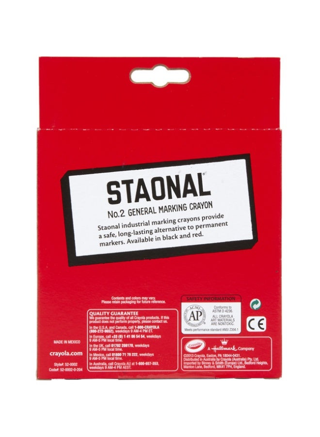 Crayola Bulk Extra Large Marking Crayons, Black,8 Count - Image 3