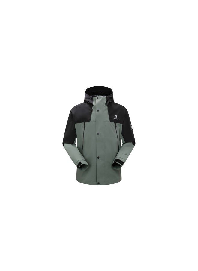 TOREAD Storm Jacket - Lightweight Windproof Outdoor Wear Mountain green\black  - Image 1