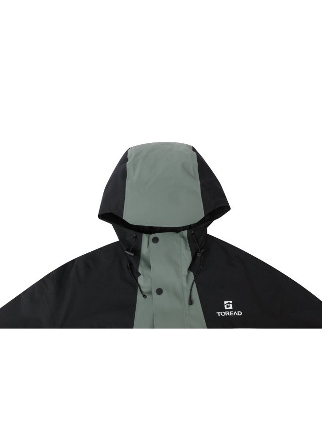 TOREAD Storm Jacket - Lightweight Windproof Outdoor Wear Mountain green\black  - Image 3