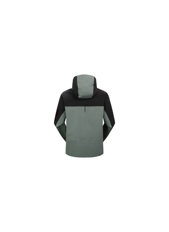 TOREAD Storm Jacket - Lightweight Windproof Outdoor Wear Mountain green\black  - Image 2