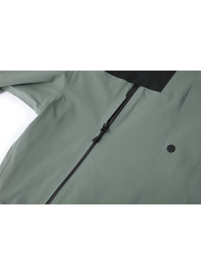 TOREAD Storm Jacket - Lightweight Windproof Outdoor Wear Mountain green\black  - Image 5