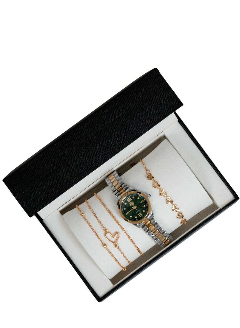 آر إس طقم ساعة نسائية - Image 4